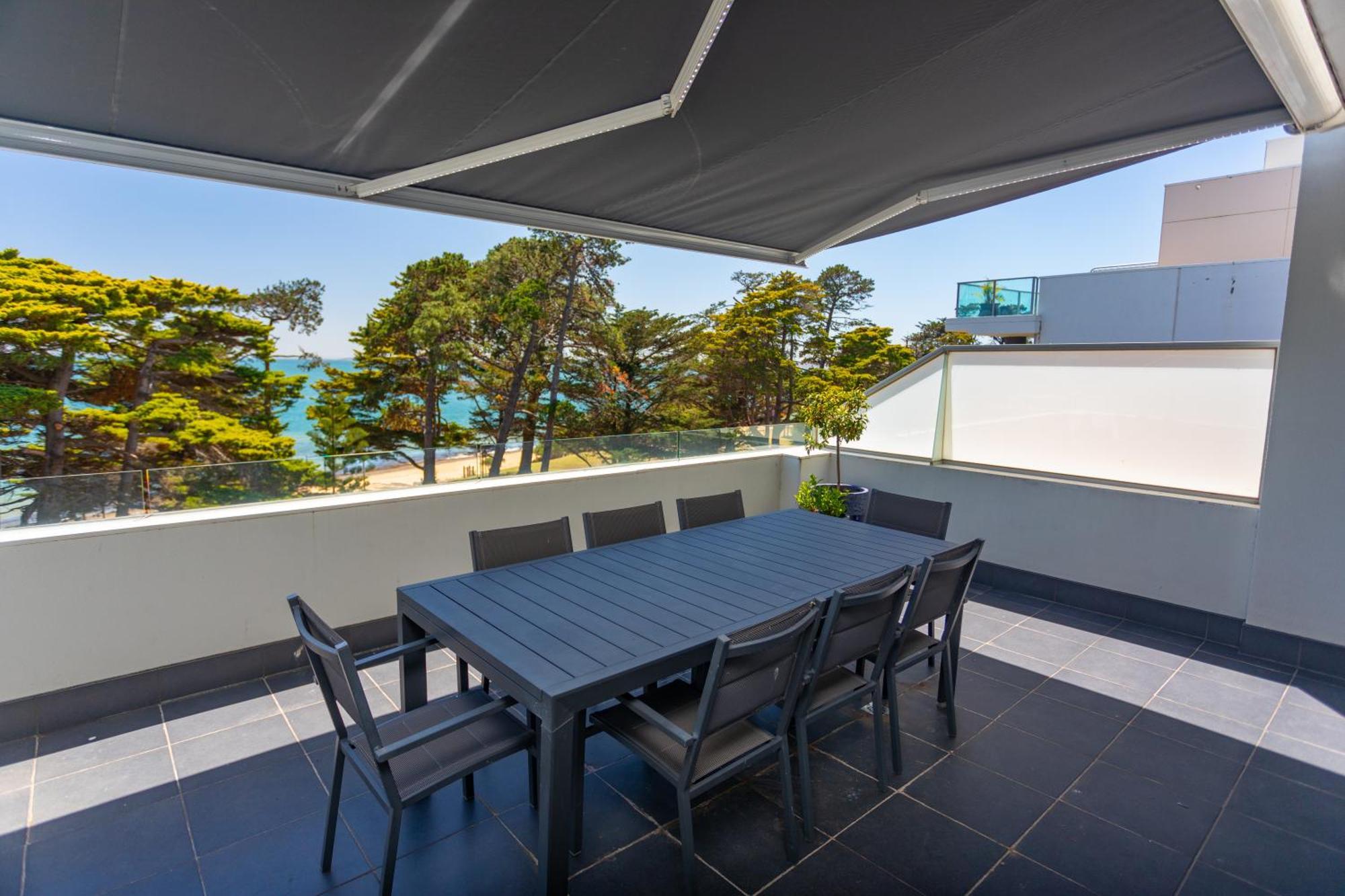 C-Scape Penthouse - Cowes Beach Front Exterior foto