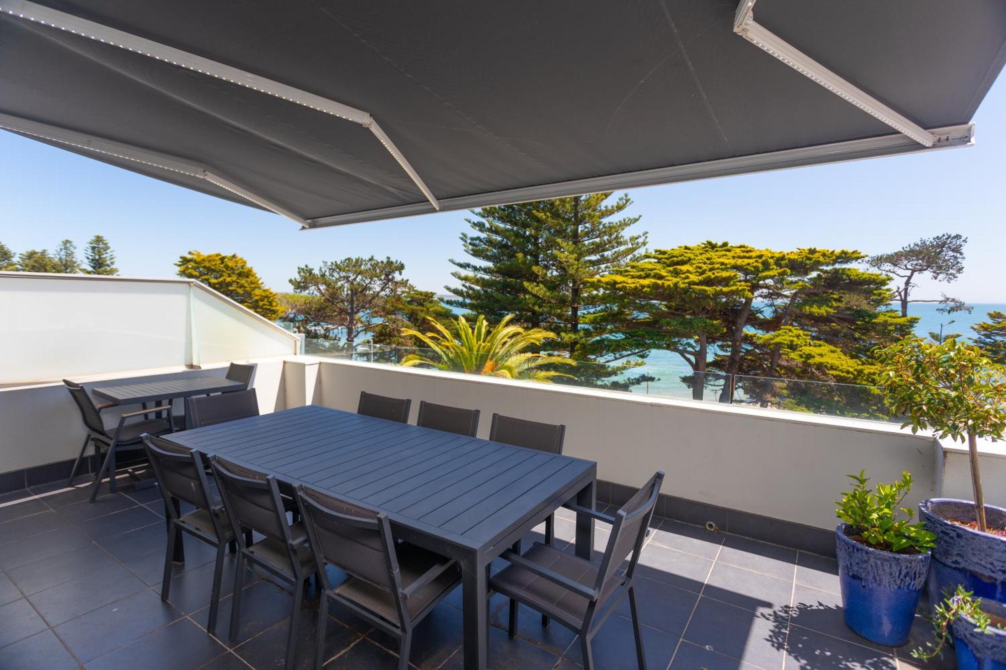 C-Scape Penthouse - Cowes Beach Front Exterior foto
