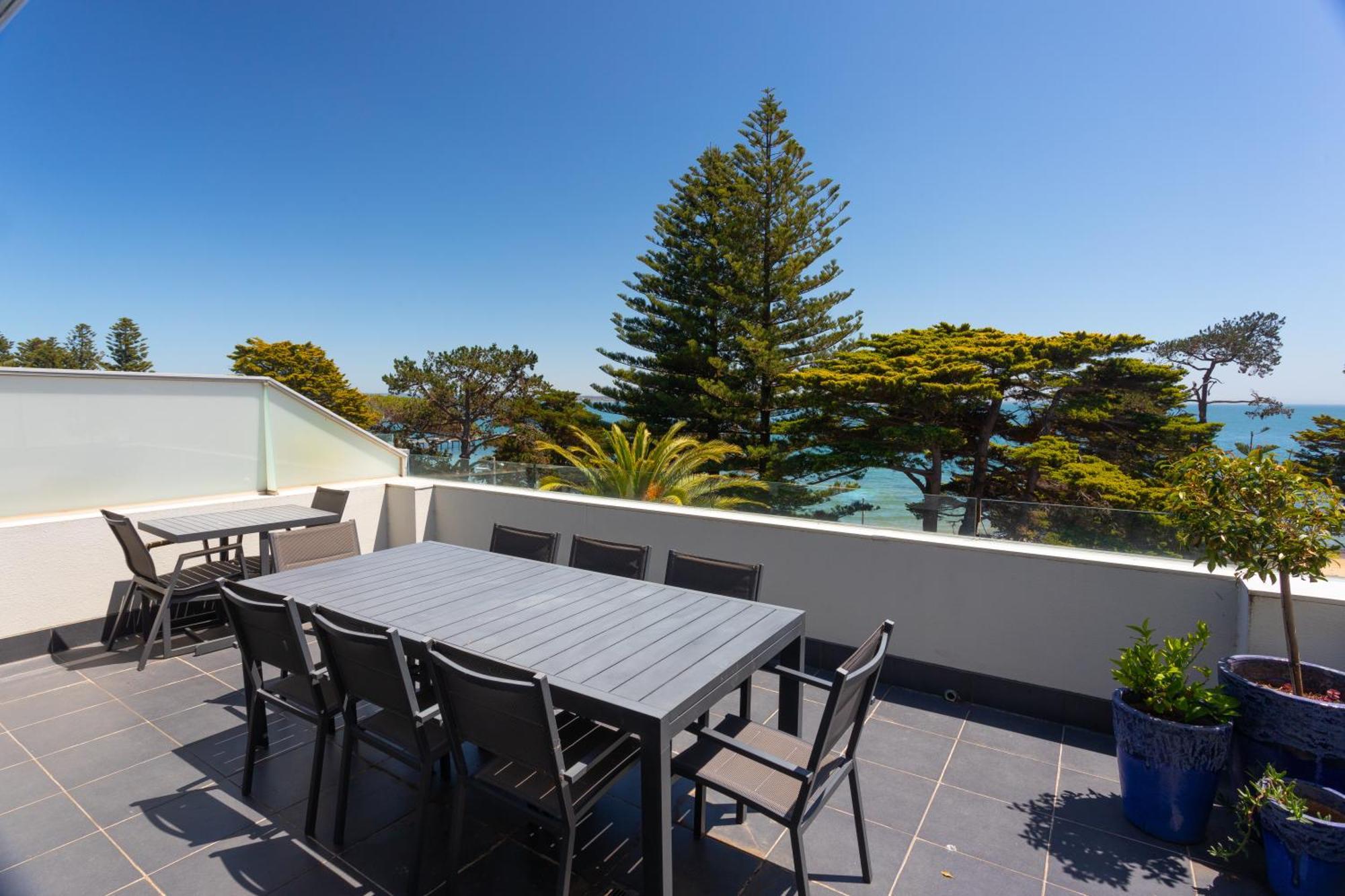 C-Scape Penthouse - Cowes Beach Front Exterior foto